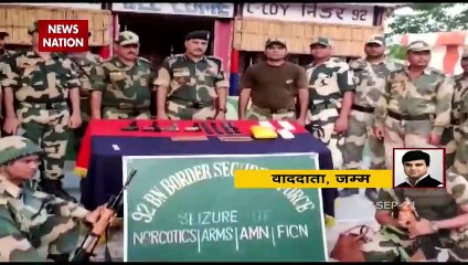 Big terrorist conspiracy failed in Akhnoor of Jammu