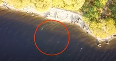 Le monstre du Loch Ness aurait été filmé par un drone