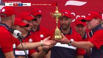 Ryder Cup : le sacre des Etats-Unis