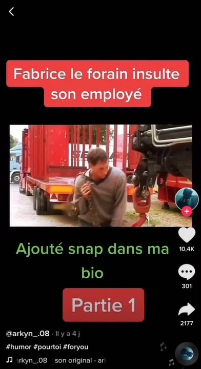 Il  insulte ses employés