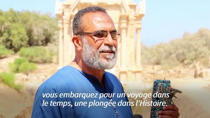Libye: Leptis Magna, la "Rome d'Afrique" oubliée, cherche ses visiteurs