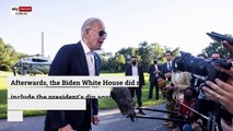 Biden slams reporters as he continues to evade answering questions