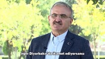 DİYARBAKIR - Diyarbakırlı üniversite öğrencilerine belediyeden 750'şer lira destek