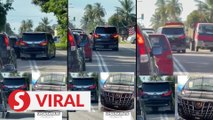 Kelantan police receive report on errant motorist