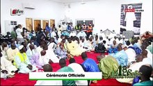 Discours de Serigne Bass Abdou Khadre MBACKE à la cérémonie officielle