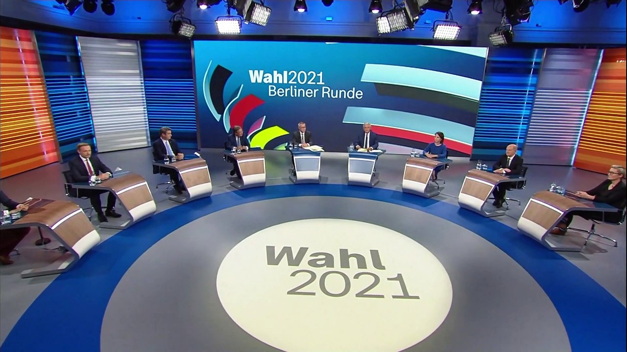 Annalena Baerbock e Christian Lindner "têm" o poder nas mãos