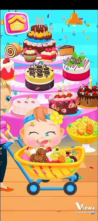 kid bath and shopping playing items