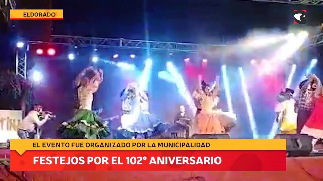 Festejos por el 102° Aniversario