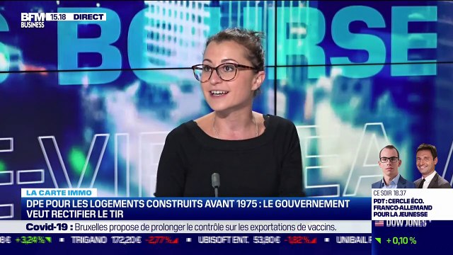 Marie Coeurderoy (BFM Business) et Gaetan Lefebvre Construiresaretraite) : DPE pour les logements construits avant 1975, le gouvernement veut rectifier le tir - 27/09