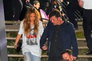 Ben Affleck Adorably Assisted Jennifer Lopez and Her Sky-High Stilettos Down a Flight of Stairs