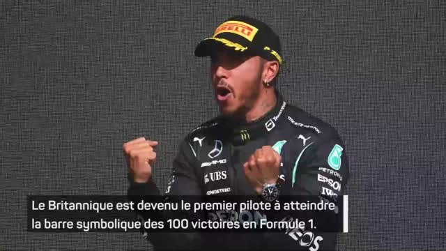 Formule 1 - Lewis Hamilton, le premier centenaire de la F1