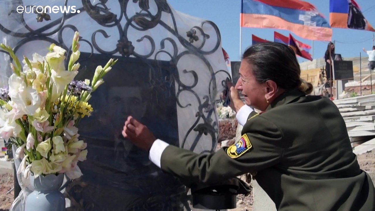 Gedenken an Krieg um Berg-Karabach