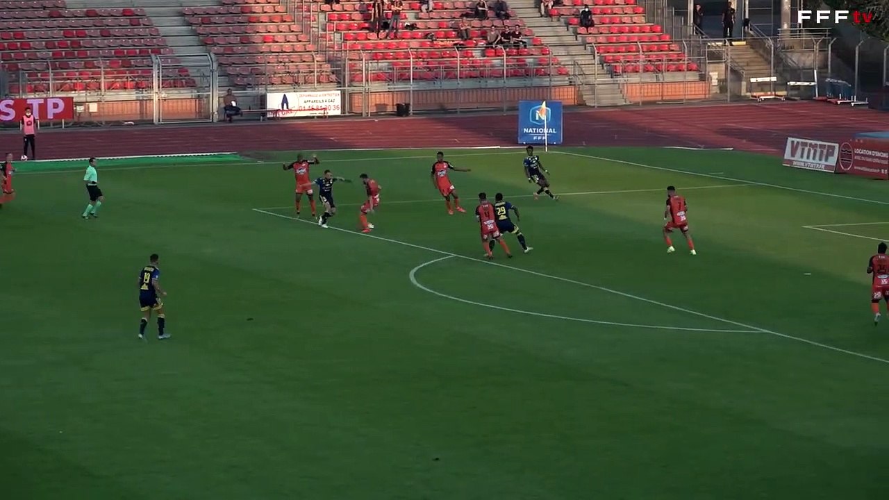 (J08) Créteil 0 - 1 Laval