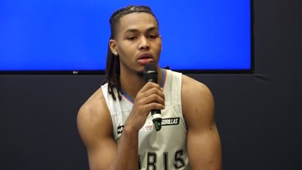 Celtics - Begarin raconte son été avant sa Draft