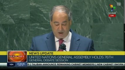 "We call for humanitarian interventions in Syria to be broader in scope"
