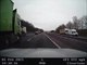 Heart-stopping footage shows Mercedes driver undertaking cars and lorries along hard shoulder during 140mph motorway police chase