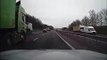 Heart-stopping footage shows Mercedes driver undertaking cars and lorries along hard shoulder during 140mph motorway police chase