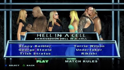 HCTP Stacy Keibler (ovr100) , George Steele , Trish Stratus , Torrie Wilson , Undertaker , Rikishi