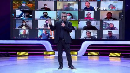 Télécharger la video: [FULL UNCUT] Abdel Achrian Roasting Rosianna Silalahi: Pas Banget Jadi Jurnalis