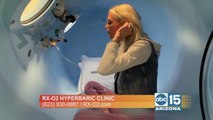 RX-O2 Hyperbaric Clinic helps patients heal in a safe and relaxing environment