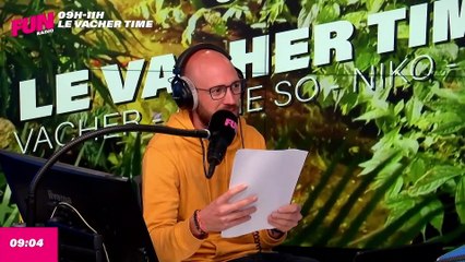 Le Vacher Time - L'intégrale du 27 septembre