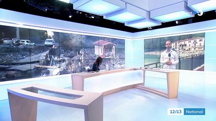 Tempête Alex : les chantiers de reconstruction se poursuivent à Breil-sur-Roya