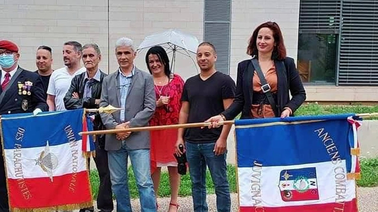 Petite FIlle de harki