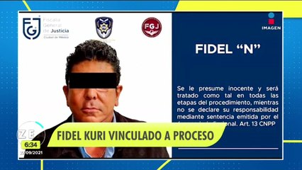 Vinculan a proceso a Fidel Kuri por fraude de 139 mdp