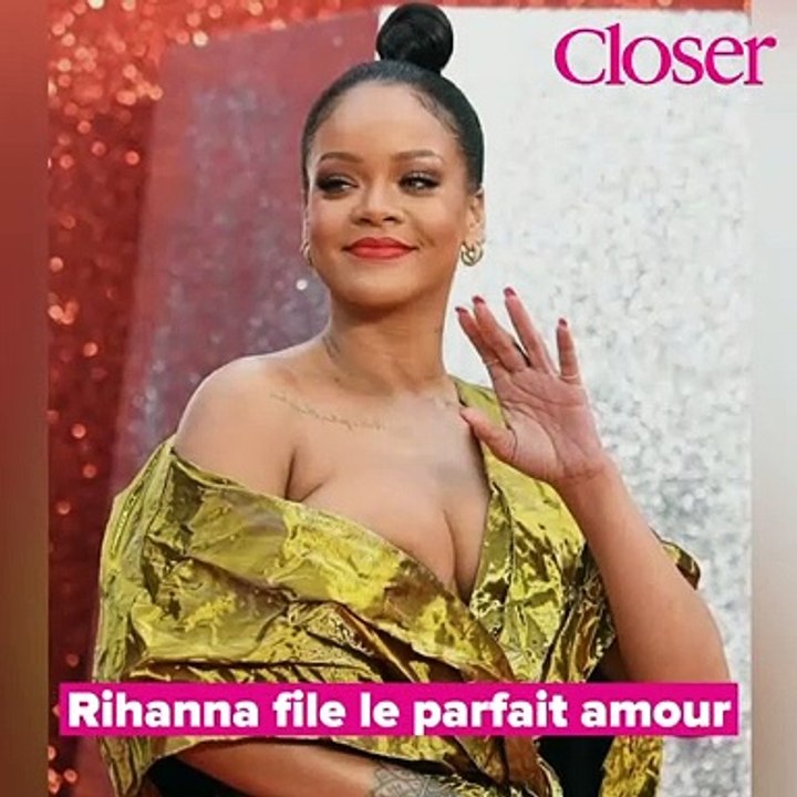 Rihanna : amoureuse comme on ne l'a jamais vue !