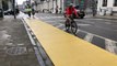Rue de la Loi: une nouvelle piste cyclable