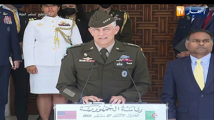 هذا ما قاله قائد القيادة العسكرية الأمريكية بإفريقيا عقب حلوله بالجزائر