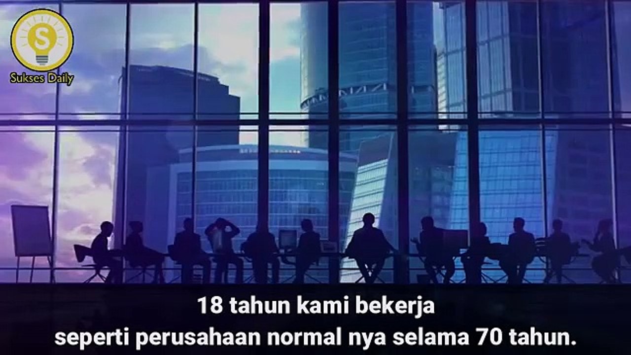 Nasihat Terbaik Jack Ma Untuk Anak Muda - Subtitle Indo