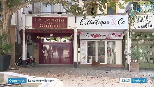 Vaucluse : la renaissance du centre-ville de Carpentras