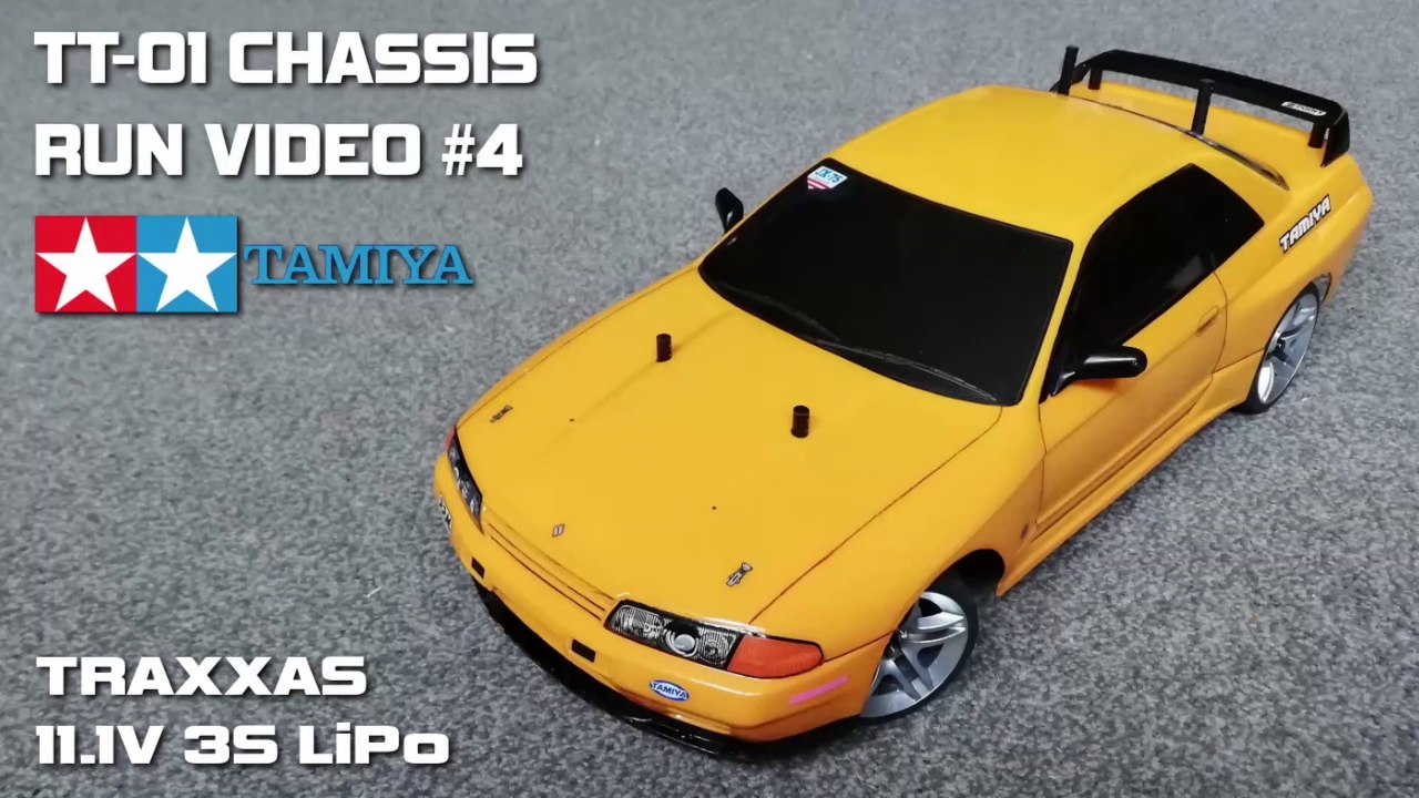 Tamiya TT-01 - Run Video #4 (3S LiPo) Uh-Oh #1