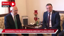 Kılıçdaroğlu: Halk belediye başkanlarını umut olarak görüyor