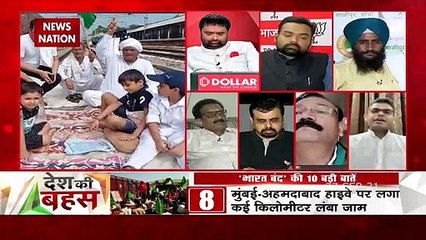 Desh Ki Bahas : Government stands with farmers