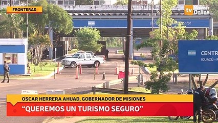 “Queremos un turismo seguro”