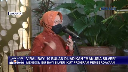 Ibu Bayi Silver Akan Dilatih Keterampilan Agar Tidak Kembali Mengemis