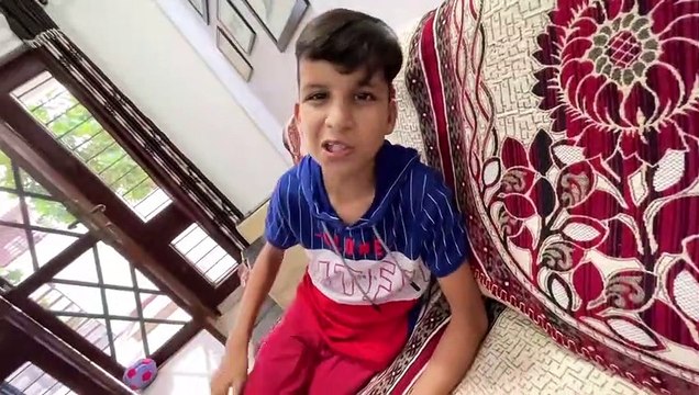 Piyush And Oreo playing football | Sourav Joshi Vlogs