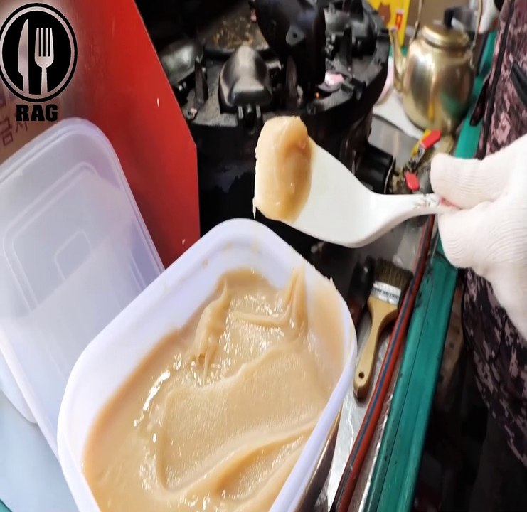Bungeoppang de Batata