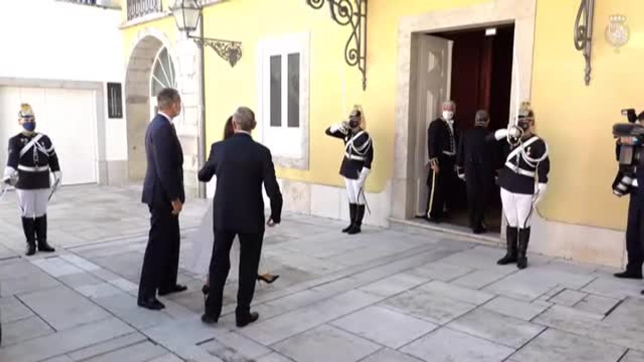 Visita de los Reyes a Portugal para la inauguración del Botton-Champalimaud Pancreatic Cancer Centre