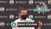 Brad Stevens On Team Vaccination: "Our Hope Is That We Get To 100%" ASAP | Celtics Media Day 2021