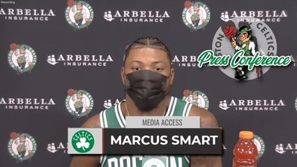 Marcus Smart: "I'm Here To Help The Team Bring A Championship Back Home."  | Celtics Media Day 2021