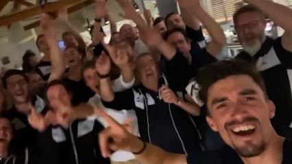 La folle soirée de Julian Alaphilippe après son exploit historique