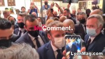 Incident au Salon de la restauration : le président français visé par un jet d’œuf