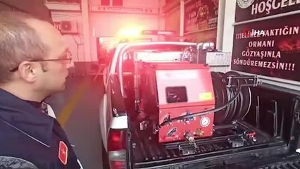 Altınova itfaiyesine acil müdahale aracı