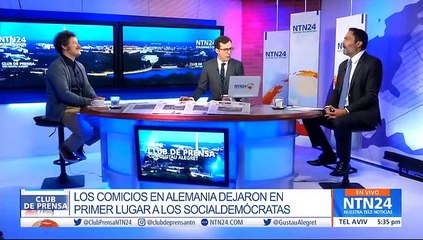 Club de Prensa del lunes 27 de septiembre de 2021