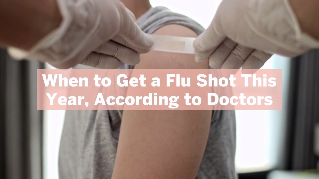 When to Get a Flu Shot This Year, According to Doctors