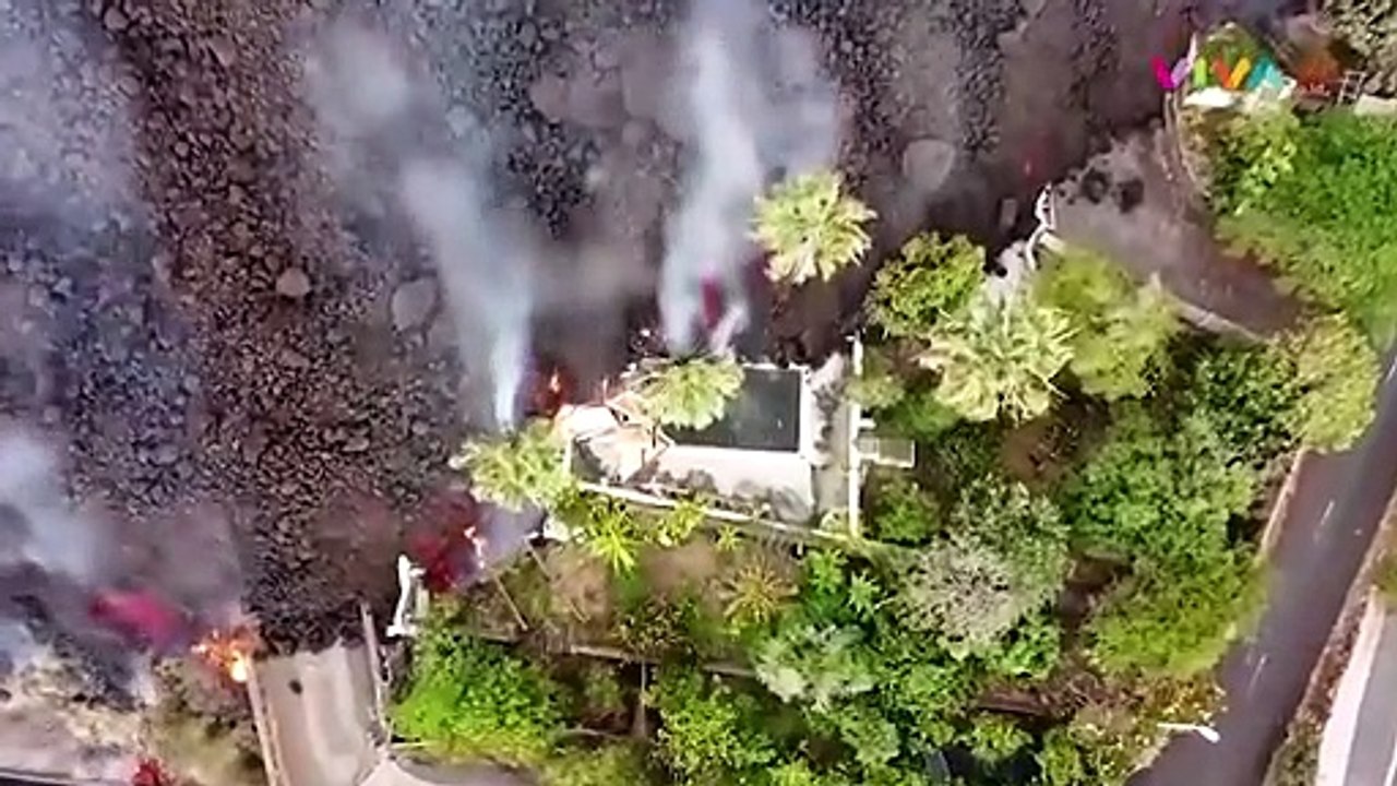 Like Hell, Hot Lava Swallows Homeless Residents