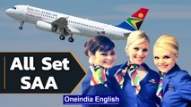 South African Airways takes to the skies after nearly two years | A New Chance | Oneindia News